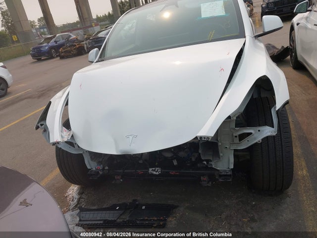 Продаж на аукціоні авто 2025 Tesla Model Y Long Range, vin: 7SAYGDEE6SF294960, номер лоту: 40080942