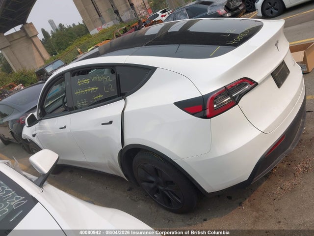 Продаж на аукціоні авто 2025 Tesla Model Y Long Range, vin: 7SAYGDEE6SF294960, номер лоту: 40080942