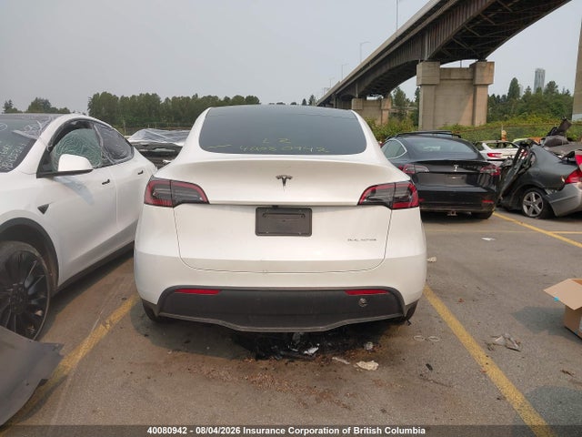 Продаж на аукціоні авто 2025 Tesla Model Y Long Range, vin: 7SAYGDEE6SF294960, номер лоту: 40080942