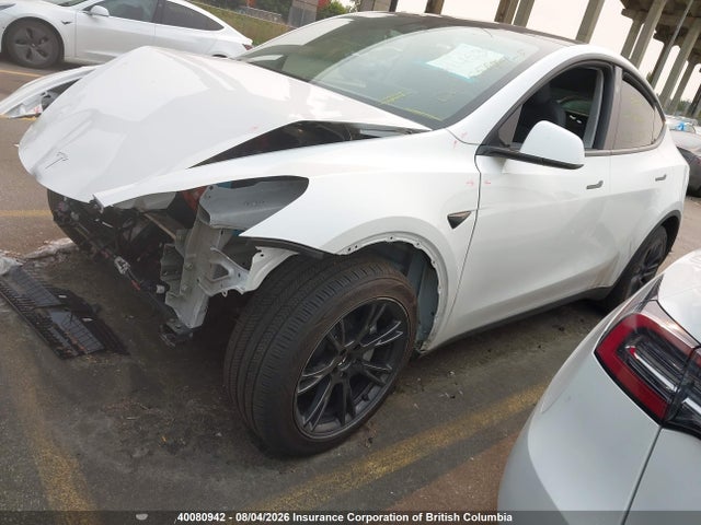 Aukcja sprzedaży 2025 Tesla Model Y Long Range, vin: 7SAYGDEE6SF294960, numer aukcji: 40080942