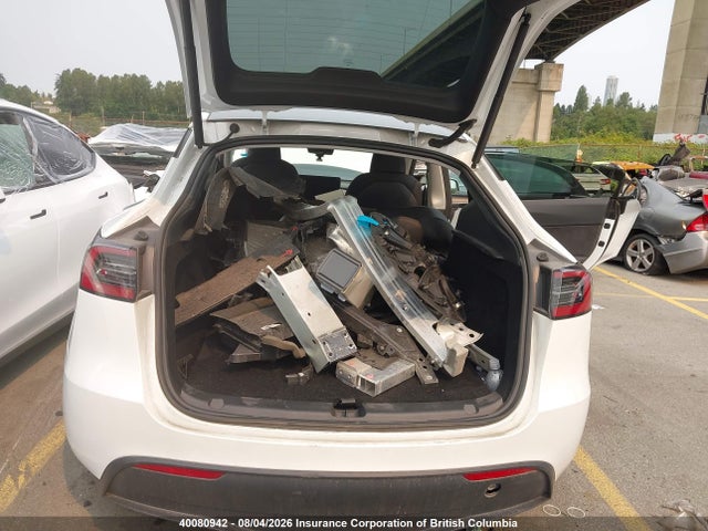 Продаж на аукціоні авто 2025 Tesla Model Y Long Range, vin: 7SAYGDEE6SF294960, номер лоту: 40080942