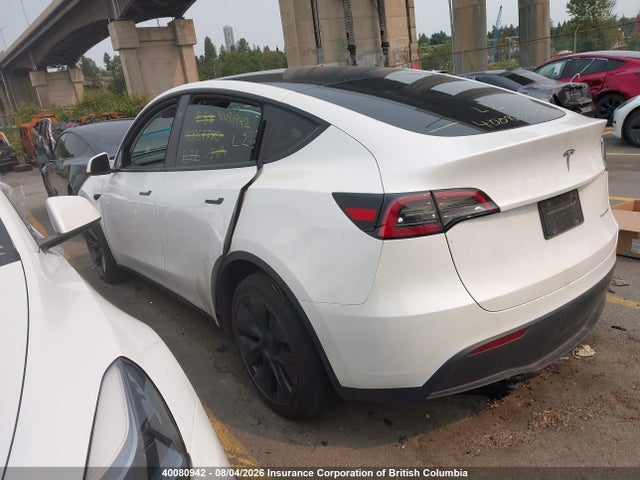 Продаж на аукціоні авто 2025 Tesla Model Y Long Range, vin: 7SAYGDEE6SF294960, номер лоту: 40080942
