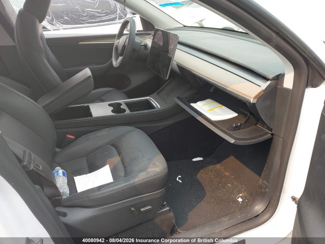 Продаж на аукціоні авто 2025 Tesla Model Y Long Range, vin: 7SAYGDEE6SF294960, номер лоту: 40080942