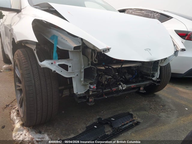 Aukcja sprzedaży 2025 Tesla Model Y Long Range, vin: 7SAYGDEE6SF294960, numer aukcji: 40080942