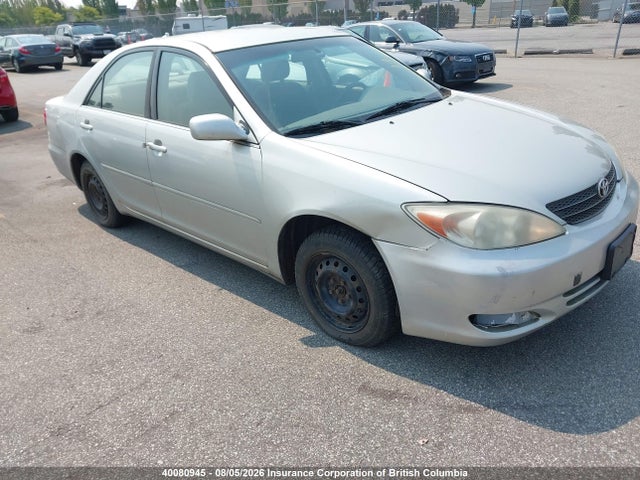 Auction sale of the 2003 Toyota Camry, vin: JTDBE32KX30202133, lot number: 40080945