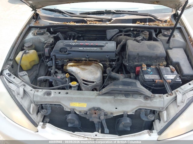 40080945 :رقم المزاد ، JTDBE32KX30202133 vin ، 2003 Toyota Camry مزاد بيع
