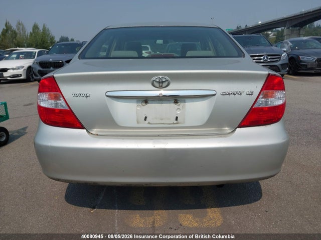 40080945 :رقم المزاد ، JTDBE32KX30202133 vin ، 2003 Toyota Camry مزاد بيع