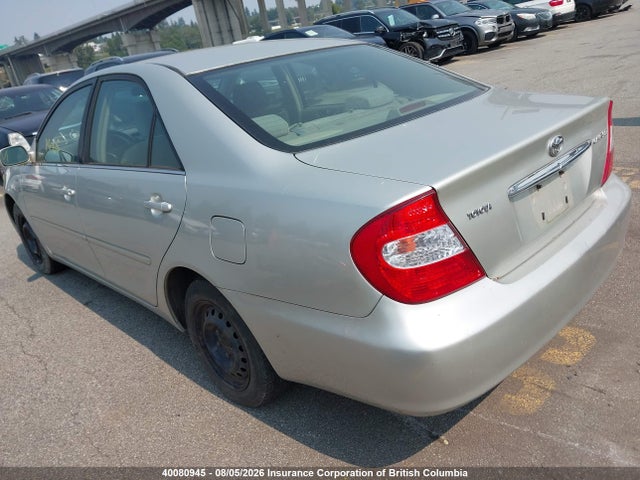 40080945 :رقم المزاد ، JTDBE32KX30202133 vin ، 2003 Toyota Camry مزاد بيع