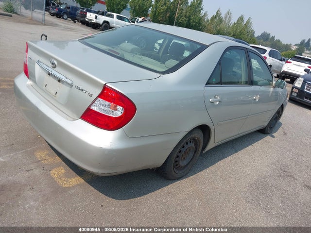40080945 :رقم المزاد ، JTDBE32KX30202133 vin ، 2003 Toyota Camry مزاد بيع