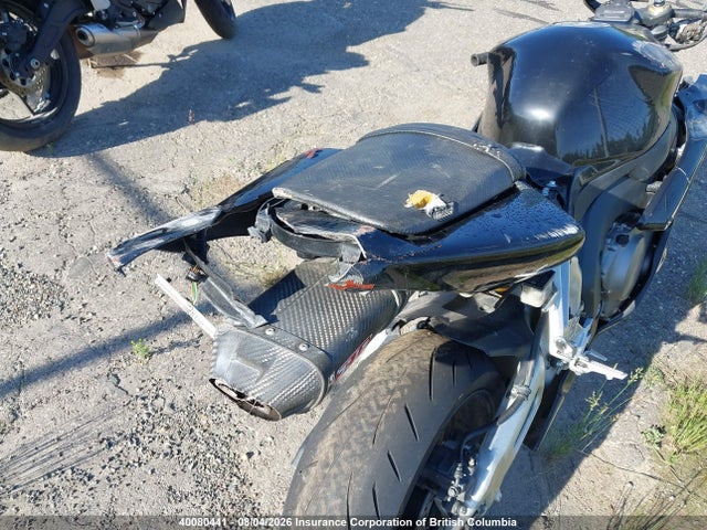 40080441 :رقم المزاد ، JH2SC57645M100035 vin ، 2005 Honda Cbr1000 Rr Repsol مزاد بيع