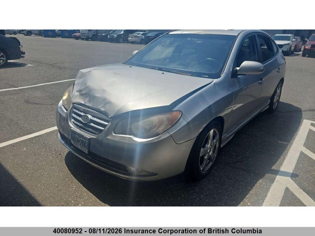 40080952 :رقم المزاد ، KMHDU45D39U547600 vin ، 2009 Hyundai Elantra Gls/se مزاد بيع