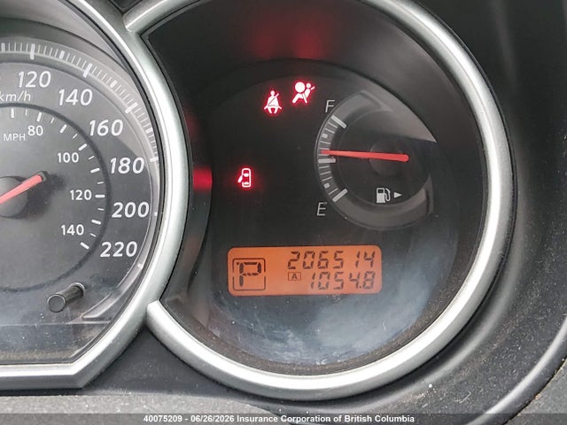 Продаж на аукціоні авто 2010 Nissan Versa S/sl, vin: 3N1BC1CP8AL390321, номер лоту: 40075209