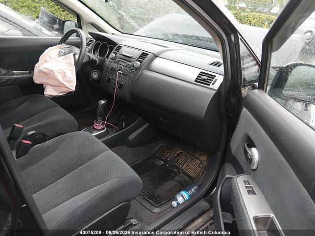 Продаж на аукціоні авто 2010 Nissan Versa S/sl, vin: 3N1BC1CP8AL390321, номер лоту: 40075209