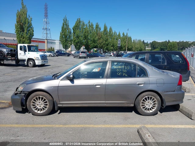 Aukcja sprzedaży 2005 Acura El, vin: 2HHES36875H102121, numer aukcji: 40080953