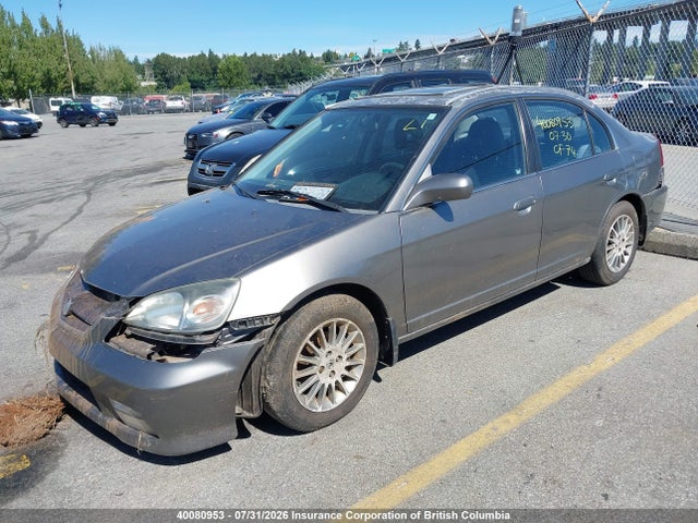 Aukcja sprzedaży 2005 Acura El, vin: 2HHES36875H102121, numer aukcji: 40080953