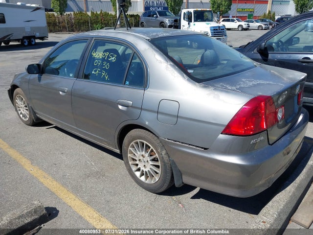 Aukcja sprzedaży 2005 Acura El, vin: 2HHES36875H102121, numer aukcji: 40080953