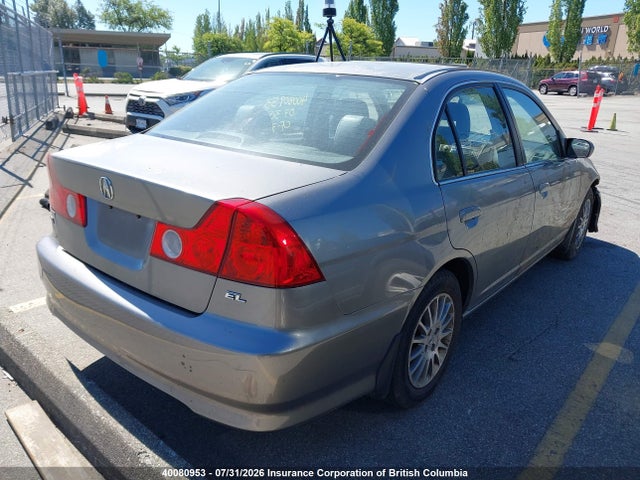 Aukcja sprzedaży 2005 Acura El, vin: 2HHES36875H102121, numer aukcji: 40080953