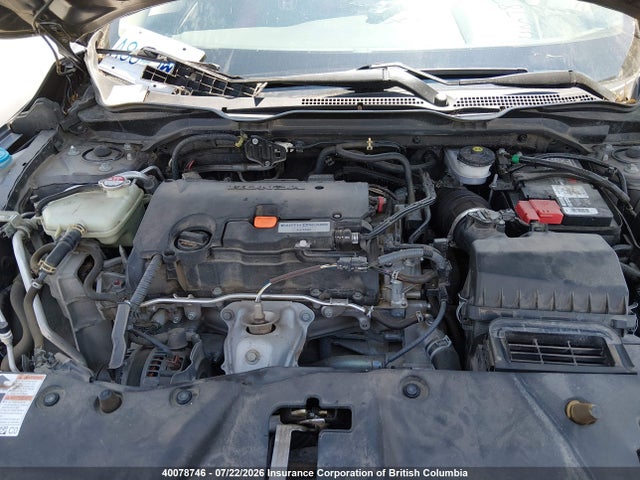 Honda Civic Lx 2020 2HGFC2F54LH033214 Image 10