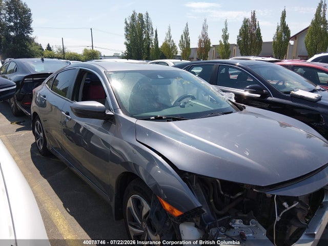 Honda Civic Lx 2020 2HGFC2F54LH033214 Image 13