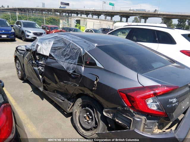 Honda Civic Lx 2020 2HGFC2F54LH033214 Image 14