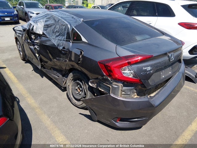Honda Civic Lx 2020 2HGFC2F54LH033214 Image 3