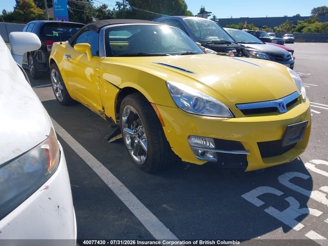 Aukcja sprzedaży 2007 Saturn Sky, vin: 1G8MB35B17Y110813, numer aukcji: 40077430