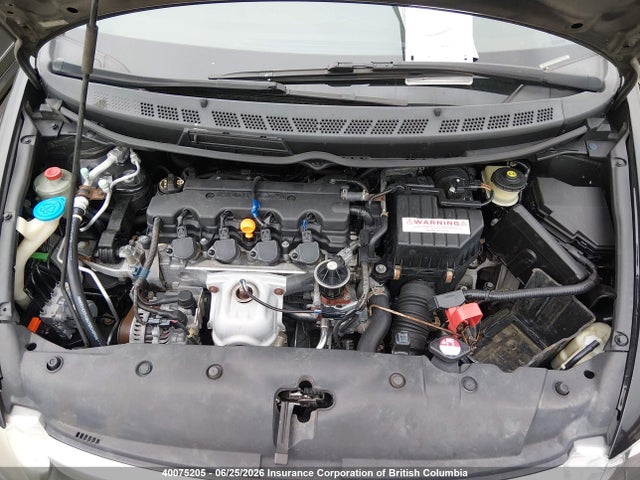 40075205 :رقم المزاد ، 2HGFA16516H026757 vin ، 2006 Honda Civic Lx مزاد بيع