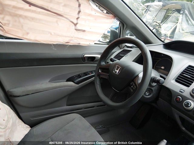 40075205 :رقم المزاد ، 2HGFA16516H026757 vin ، 2006 Honda Civic Lx مزاد بيع