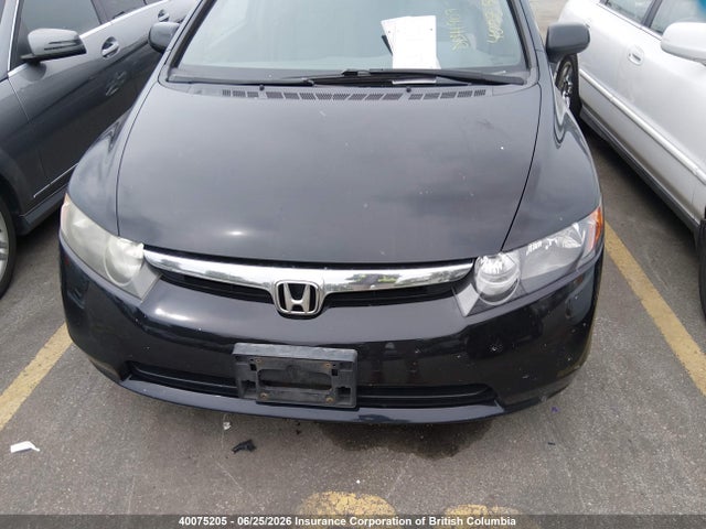 40075205 :رقم المزاد ، 2HGFA16516H026757 vin ، 2006 Honda Civic Lx مزاد بيع