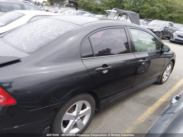 40075205 :رقم المزاد ، 2HGFA16516H026757 vin ، 2006 Honda Civic Lx مزاد بيع