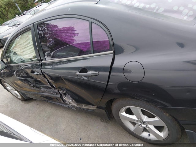 40075205 :رقم المزاد ، 2HGFA16516H026757 vin ، 2006 Honda Civic Lx مزاد بيع