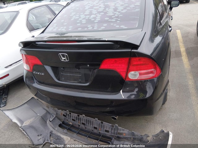 40075205 :رقم المزاد ، 2HGFA16516H026757 vin ، 2006 Honda Civic Lx مزاد بيع