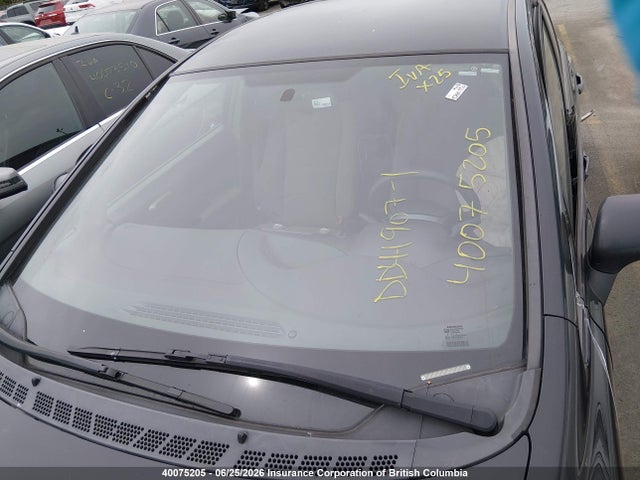40075205 :رقم المزاد ، 2HGFA16516H026757 vin ، 2006 Honda Civic Lx مزاد بيع