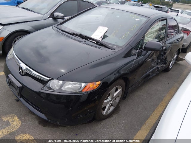 40075205 :رقم المزاد ، 2HGFA16516H026757 vin ، 2006 Honda Civic Lx مزاد بيع