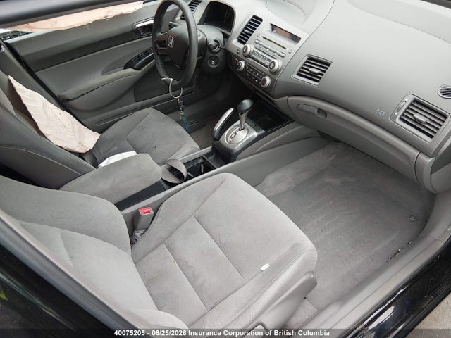40075205 :رقم المزاد ، 2HGFA16516H026757 vin ، 2006 Honda Civic Lx مزاد بيع