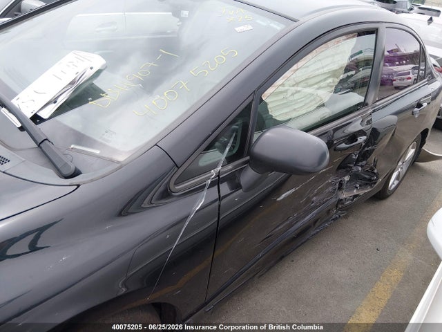 40075205 :رقم المزاد ، 2HGFA16516H026757 vin ، 2006 Honda Civic Lx مزاد بيع