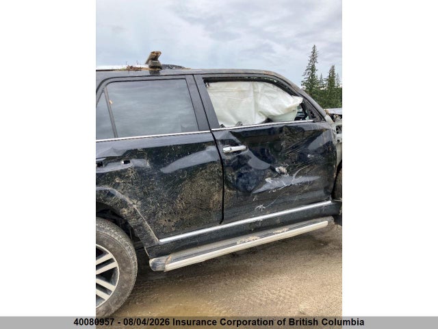 40080957 :رقم المزاد ، JTEKU5JR5P6133654 vin ، 2023 Toyota 4runner Limited مزاد بيع