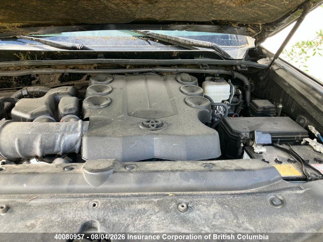 40080957 :رقم المزاد ، JTEKU5JR5P6133654 vin ، 2023 Toyota 4runner Limited مزاد بيع