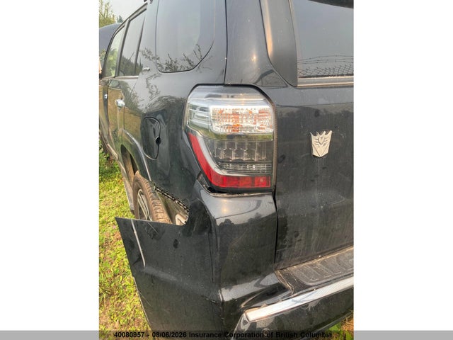 40080957 :رقم المزاد ، JTEKU5JR5P6133654 vin ، 2023 Toyota 4runner Limited مزاد بيع