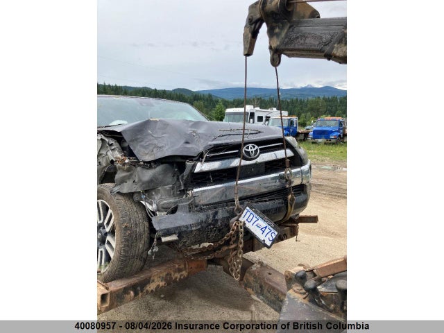 40080957 :رقم المزاد ، JTEKU5JR5P6133654 vin ، 2023 Toyota 4runner Limited مزاد بيع