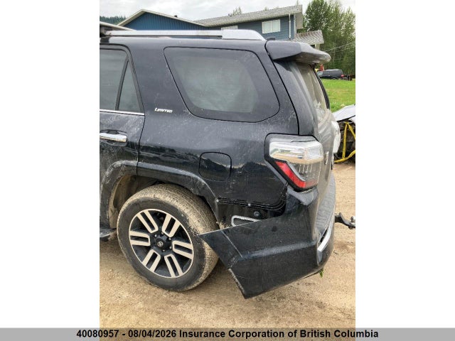 40080957 :رقم المزاد ، JTEKU5JR5P6133654 vin ، 2023 Toyota 4runner Limited مزاد بيع
