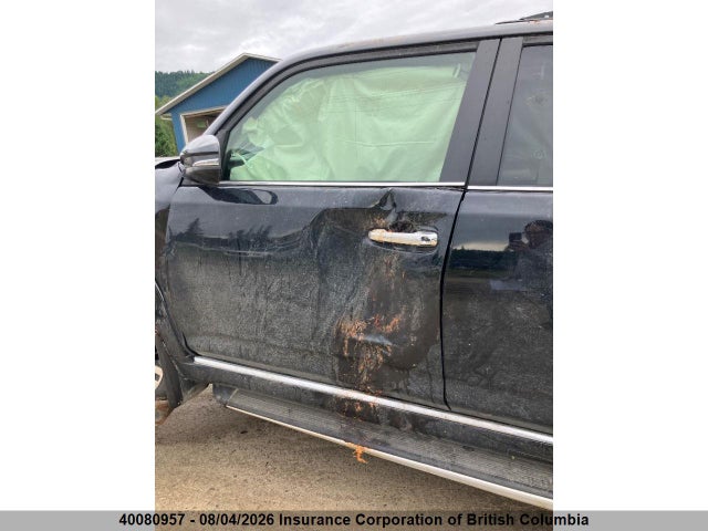 40080957 :رقم المزاد ، JTEKU5JR5P6133654 vin ، 2023 Toyota 4runner Limited مزاد بيع