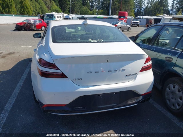 Genesis G70 2022 KMTG34TA1NU098569 Image 15