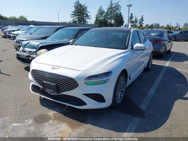 Genesis G70 2022 KMTG34TA1NU098569 Image 2
