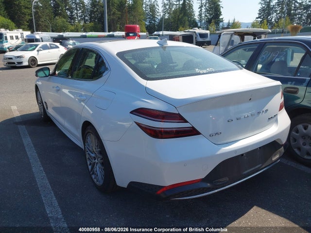 Genesis G70 2022 KMTG34TA1NU098569 Image 3