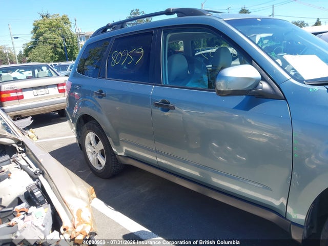 Продаж на аукціоні авто 2010 Subaru Forester 2.5 X Sport-tech, vin: JF2SH6BC2AH800721, номер лоту: 40080959
