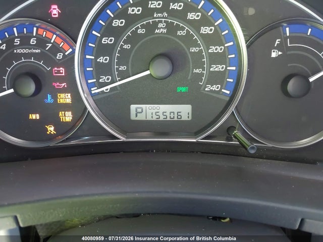 Продаж на аукціоні авто 2010 Subaru Forester 2.5 X Sport-tech, vin: JF2SH6BC2AH800721, номер лоту: 40080959