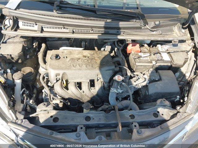 Продажа на аукционе авто 2018 Toyota Yaris L/le/se, vin: VNKKTUD39JA094443, номер лота: 40074904