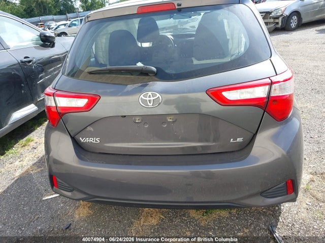Продажа на аукционе авто 2018 Toyota Yaris L/le/se, vin: VNKKTUD39JA094443, номер лота: 40074904