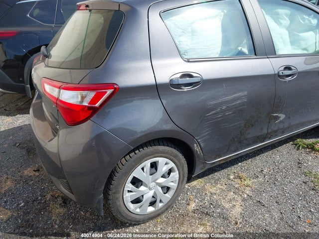 Продажа на аукционе авто 2018 Toyota Yaris L/le/se, vin: VNKKTUD39JA094443, номер лота: 40074904